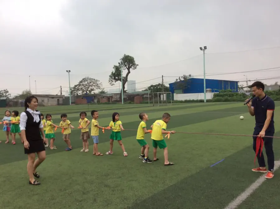 Trường mầm non Song ngữ Kiddy Home