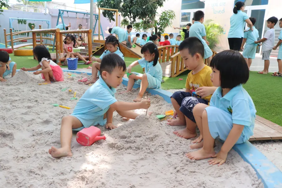 Trường Mầm Non Vườn Nắng - Sunny Garden