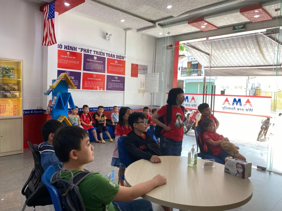 Trung Tâm Anh ngữ AMA Nguyễn Trãi CS2