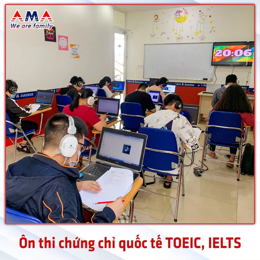 Trung Tâm Anh ngữ AMA Nguyễn Trãi CS1