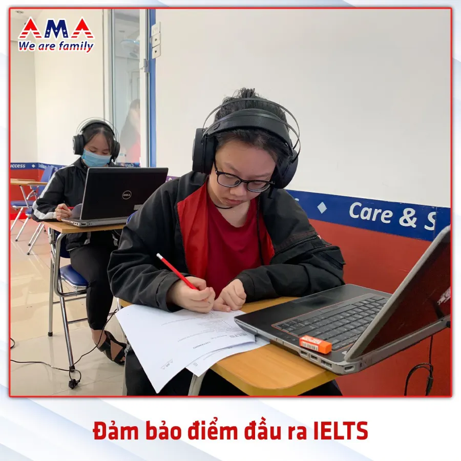 Trung Tâm Anh ngữ AMA Nguyễn Trãi CS1
