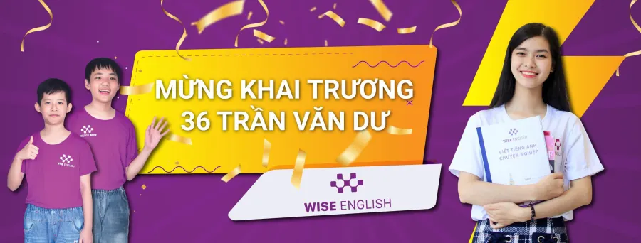 Trung Tâm Anh Ngữ WISE English