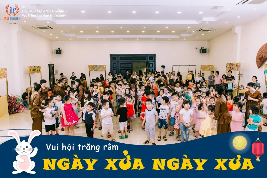 Trung Tâm Anh Ngữ IRIS English