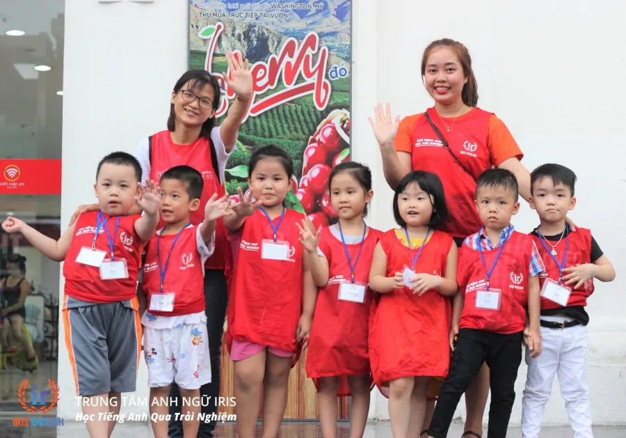 Trung Tâm Anh Ngữ IRIS English