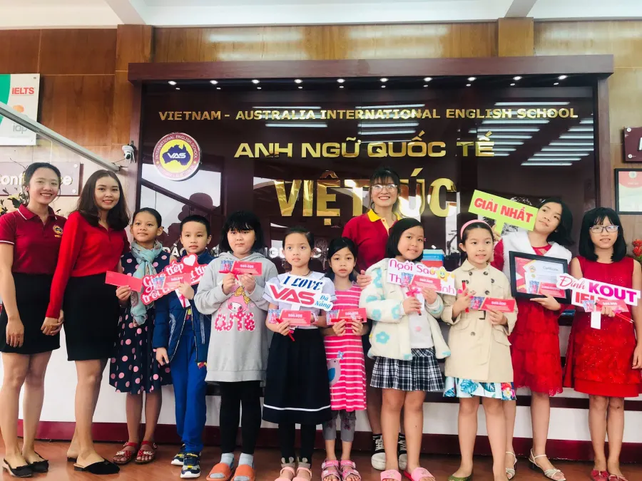 Trung Tâm Anh Ngữ Quốc Tế Việt Úc VAS