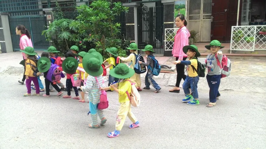Mầm Non Lá Phong Xanh - Lá Phong Đỏ  (The Maple Leaf Montessori Academy) - Lô số 19 KĐT Văn Khê