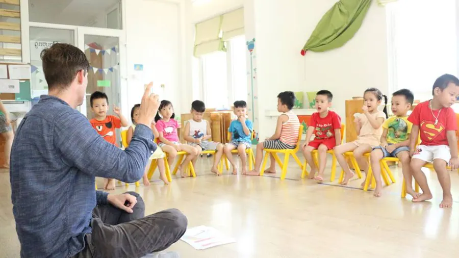 Mầm Non Lá Phong Xanh - Lá Phong Đỏ  (The Maple Leaf Montessori Academy) - Lô số 19 KĐT Văn Khê