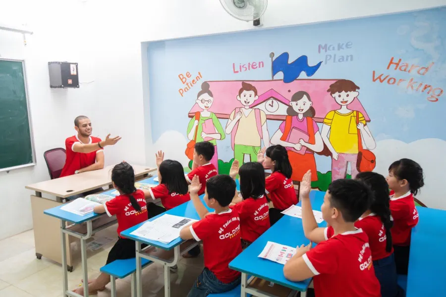 Trung Tâm Anh Ngữ GoldMax