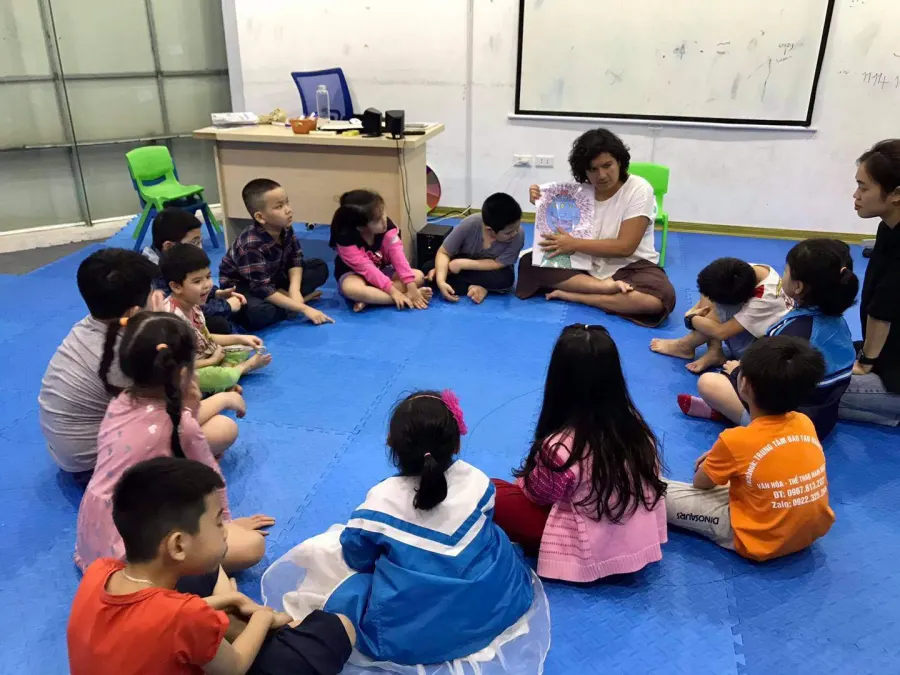 Trung Tâm Anh Ngữ Clever Clogs