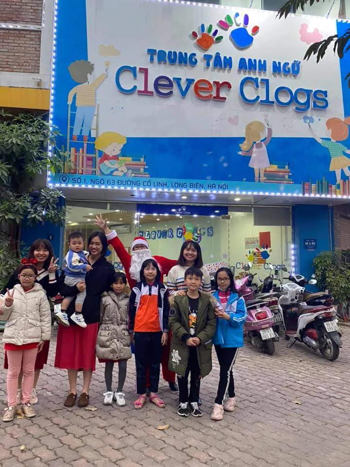 Trung Tâm Anh Ngữ Clever Clogs