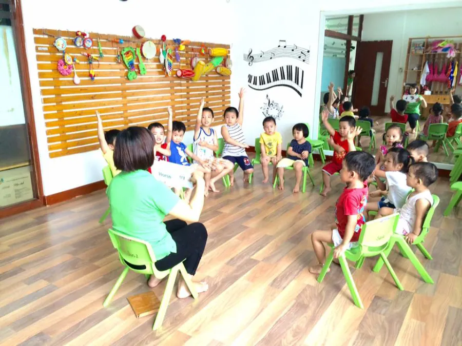 Trường mầm non Soroban Cánh Diều