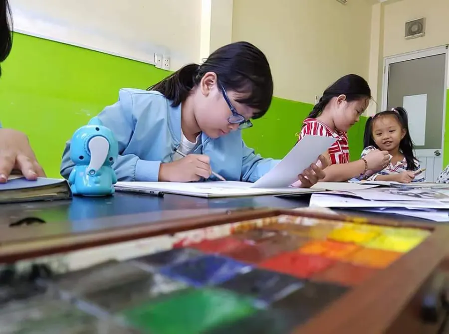 Trung Tâm Mỹ Thuật Tư Duy Nét Ngộ