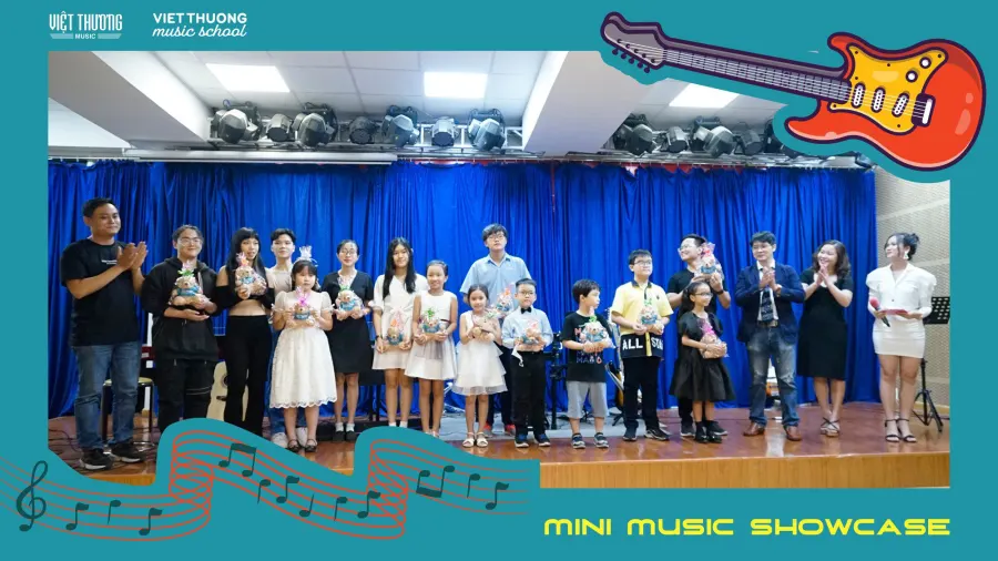 Trung Tâm Việt Thương Music School