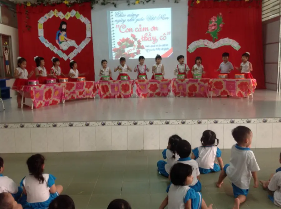 Trường mẫu Giáo Dân Lập Hoàng Anh