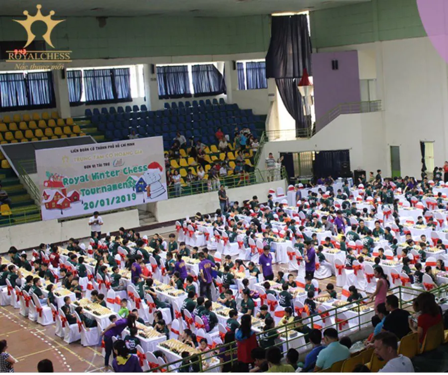 Trung Tâm Cờ Hoàng Gia Royal Chess