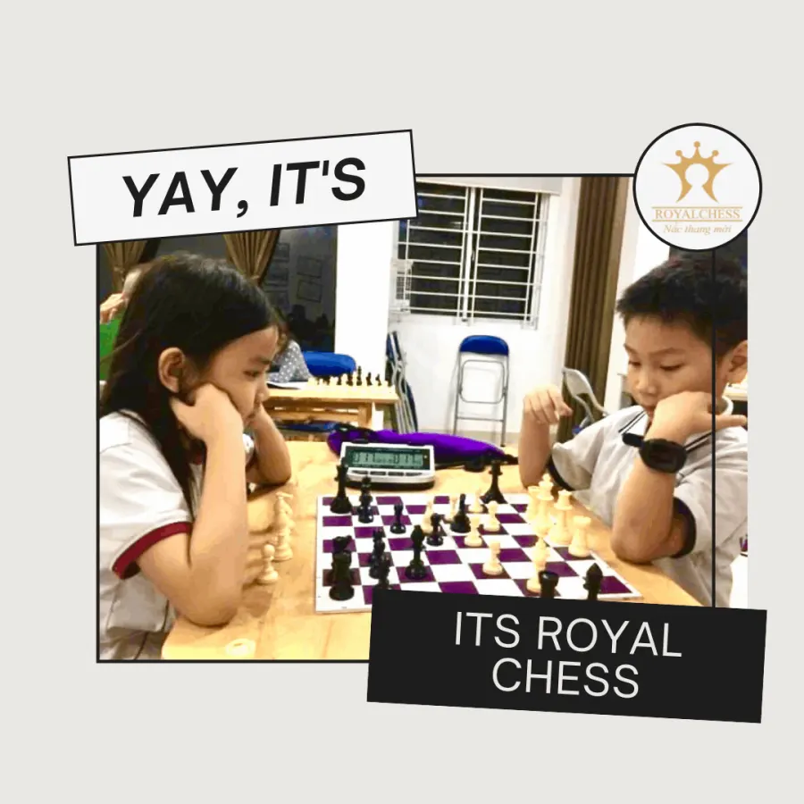 Trung Tâm Cờ Hoàng Gia Royal Chess