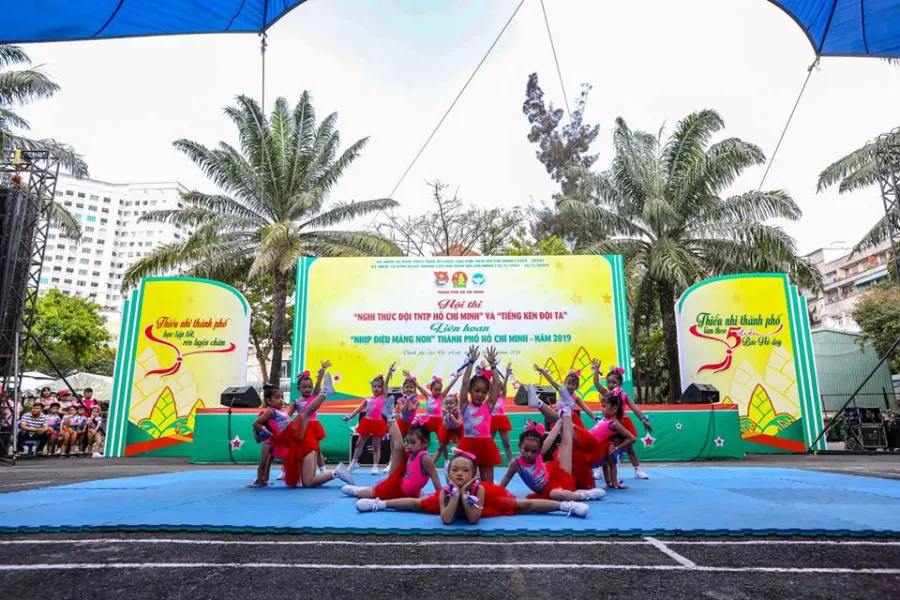 Trường mẫu giáo dân lập Nhà Thiếu Nhi Thành Phố