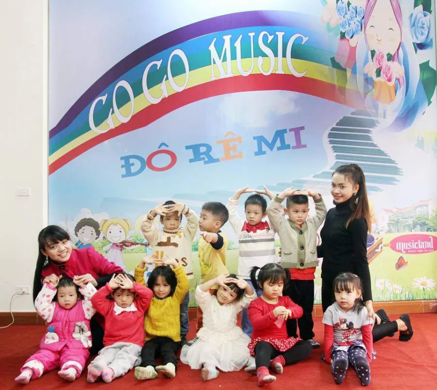 Trung tâm Đào Tạo Âm nhạc Musicland Hanoi