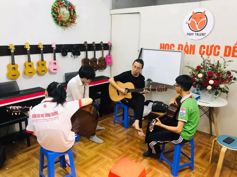 Trung tâm Nghệ thuật Foxy Talent