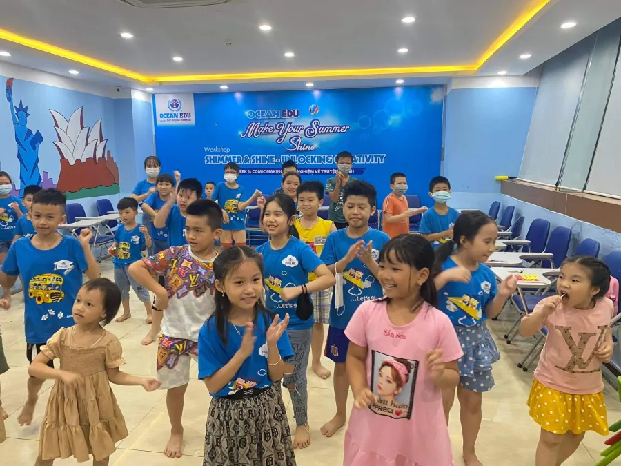 Trung Tâm Anh Ngữ Quốc Tế Ocean Edu