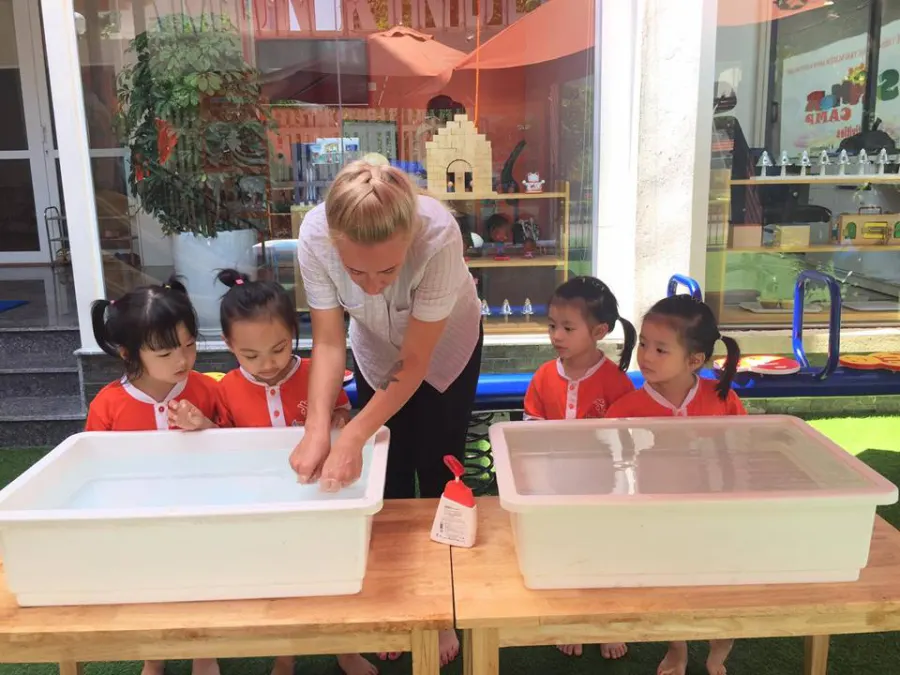 Trường mầm non Amon Kindercare 4 - Cổ Nhuế 1