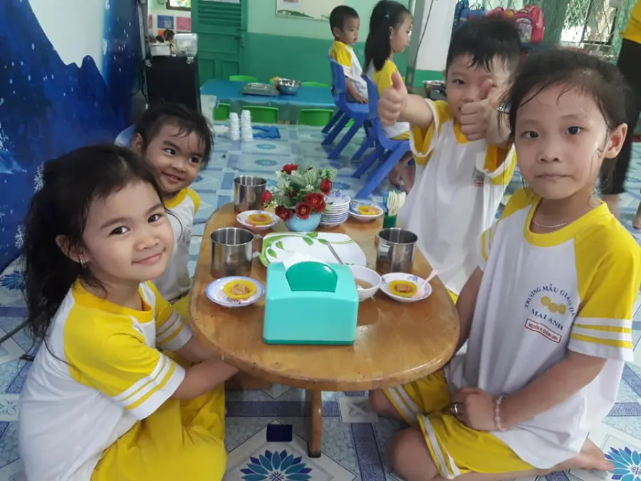 Trường mẫu giáo dân lập Mai Anh