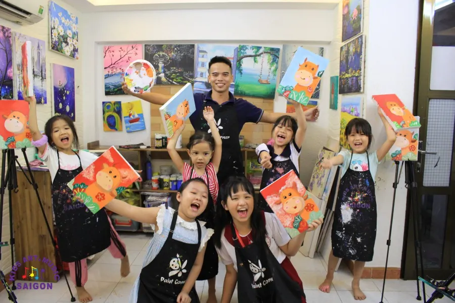 Trung Tâm Nghệ Thuật Kids Art & Music Saigon