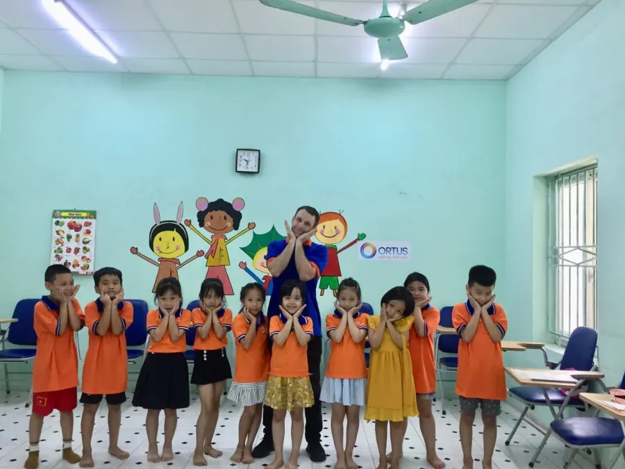 Trung Tâm Ngoại Ngữ Ortus