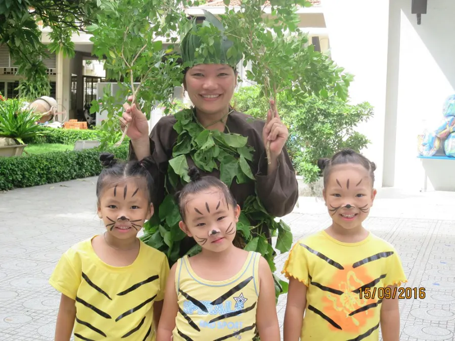 Trường mầm non Sương Mai