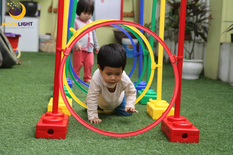 Trường mầm non Ánh Trăng ( Moonlight Montessori Kinderganten)