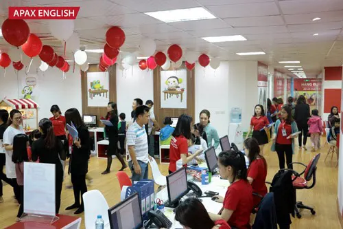 APAX ENGLISH - HOÀNG ĐẠO THÚY 1