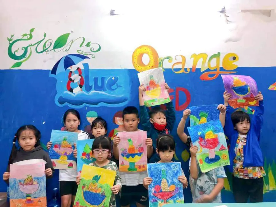 Trung Tâm Mỹ Thuật VitaminArt Academy