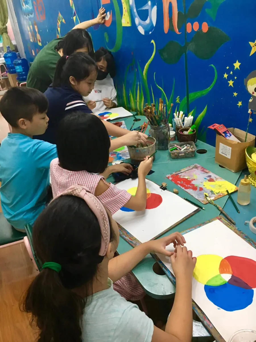 Trung Tâm Mỹ Thuật VitaminArt Academy