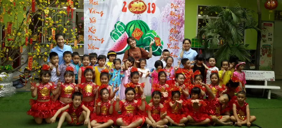 Trường mẫu giáo tư thục Ánh Sáng