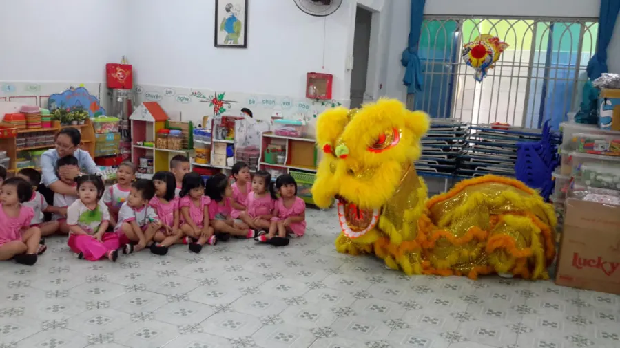 Trường mẫu giáo tư thục Ánh Sáng