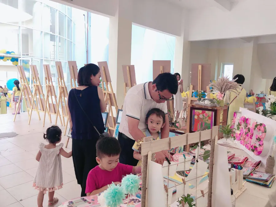 Trường mầm non quốc tế giáo dục sớm Little Sol Montessori