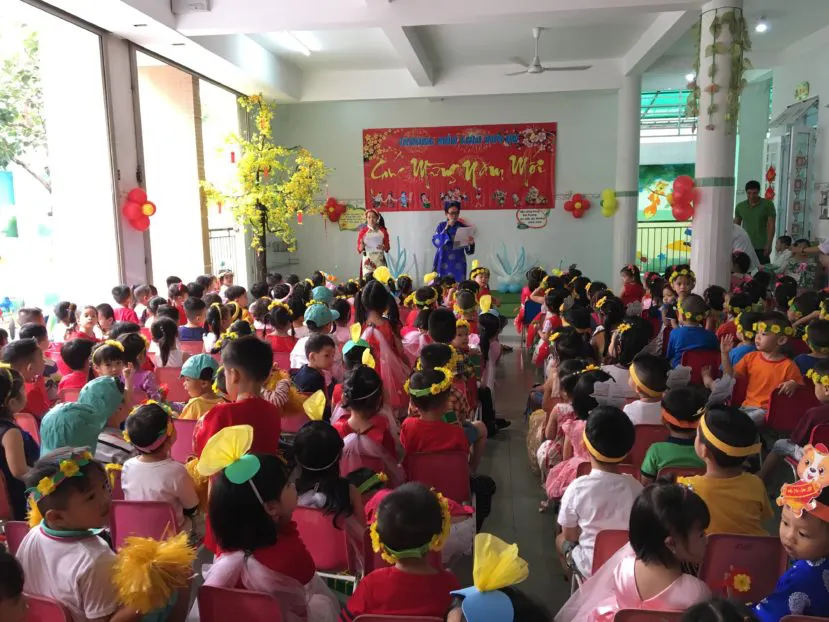 Trường mẫu Giáo Duy An