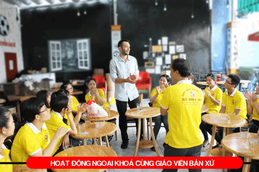 Trung Tâm Anh Ngữ Âu Việt Mỹ