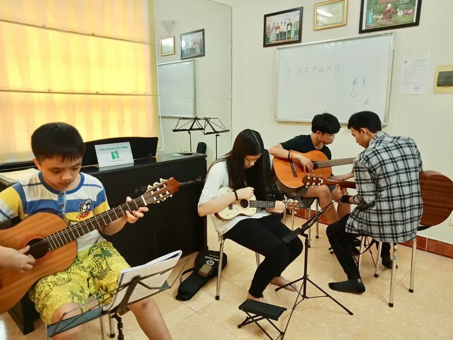 Trung Tâm Nghệ Thuật S-Music