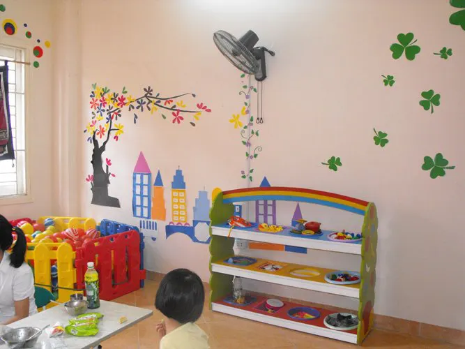 Trường mầm non Lâm Nhi