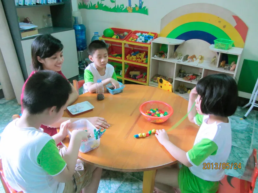 Trường mầm non Lâm Nhi