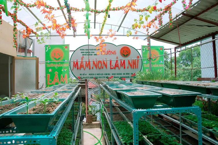 Trường mầm non Lâm Nhi