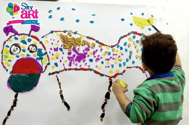 Sân chơi Nghệ thuật Skyart