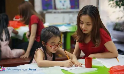 Sân chơi Nghệ thuật Skyart