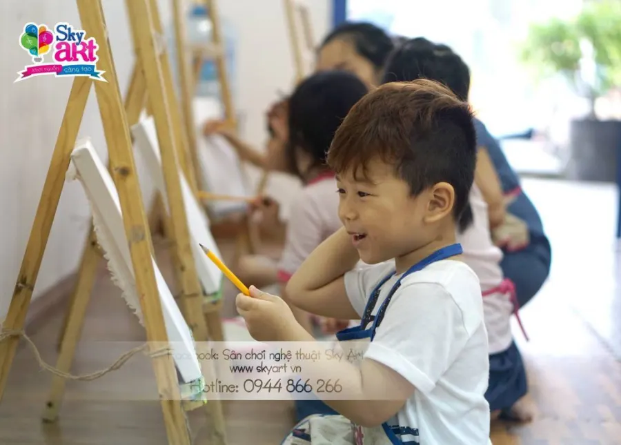 Sân chơi Nghệ thuật Skyart