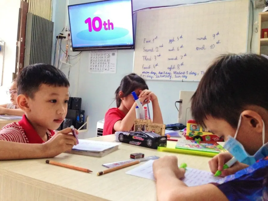 Tiếng Anh Cần Thơ - Cần Thơ English House