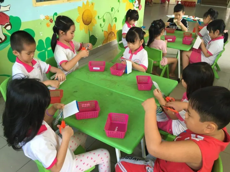 Trường mẫu giáo Hương Sen