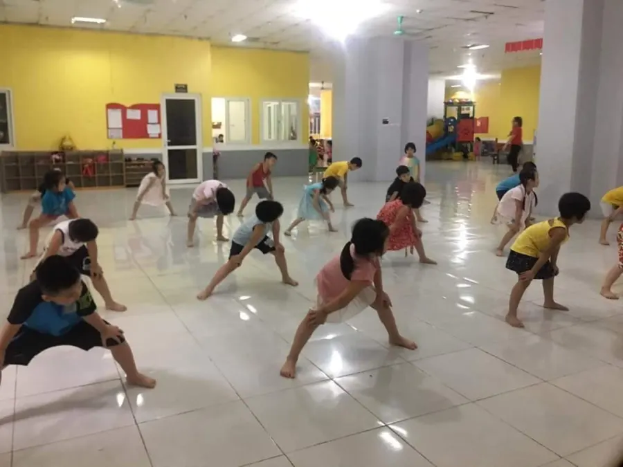 Năng khiếu thiếu nhi Sao Linh Đàm - CS4