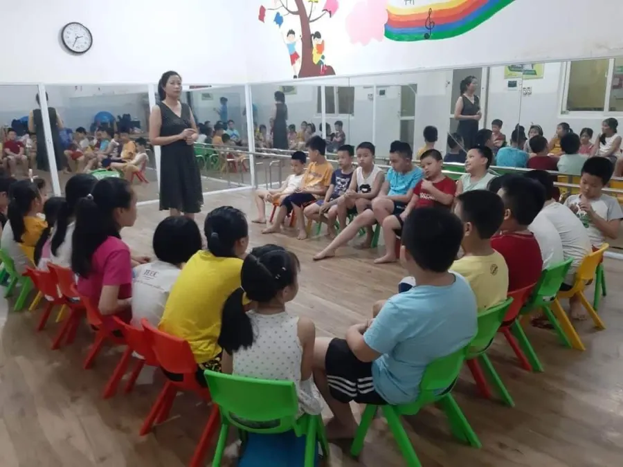 Năng khiếu thiếu nhi Sao Linh Đàm - CS4