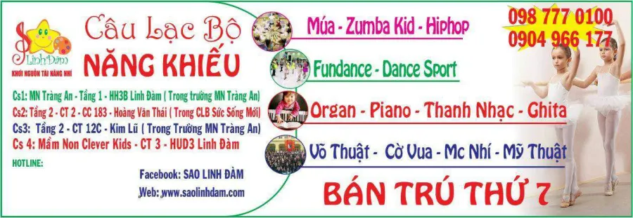 Năng khiếu thiếu nhi Sao Linh Đàm - CS4